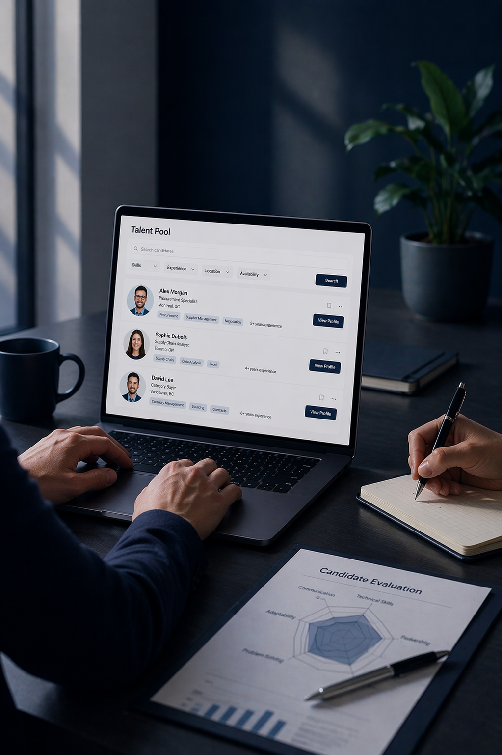Talent Pool — Careers at Approsolutions Inc.