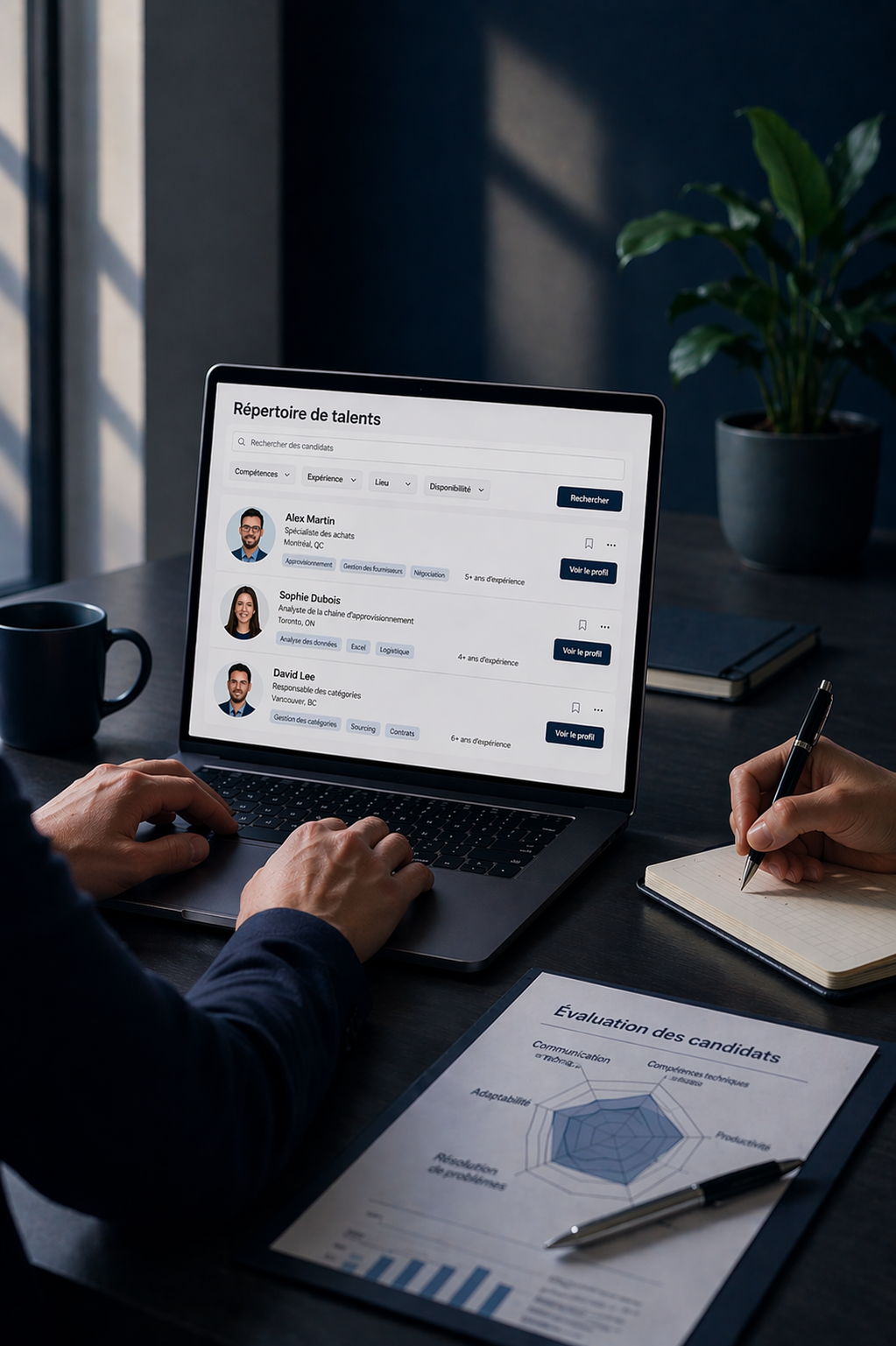 Banque de talents — Carrières chez Approsolutions Inc.